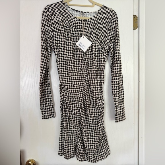 Baum Und Pferdgarten Houndstooth Mini Dress - Picture 4 of 9